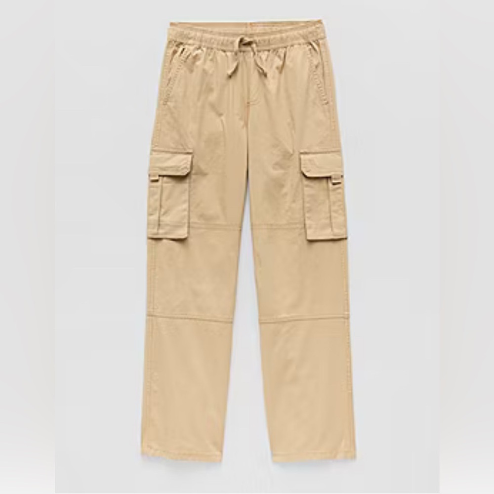 Thereabouts Pull-On Boys Adjustable Waist Straight Cargo Pant